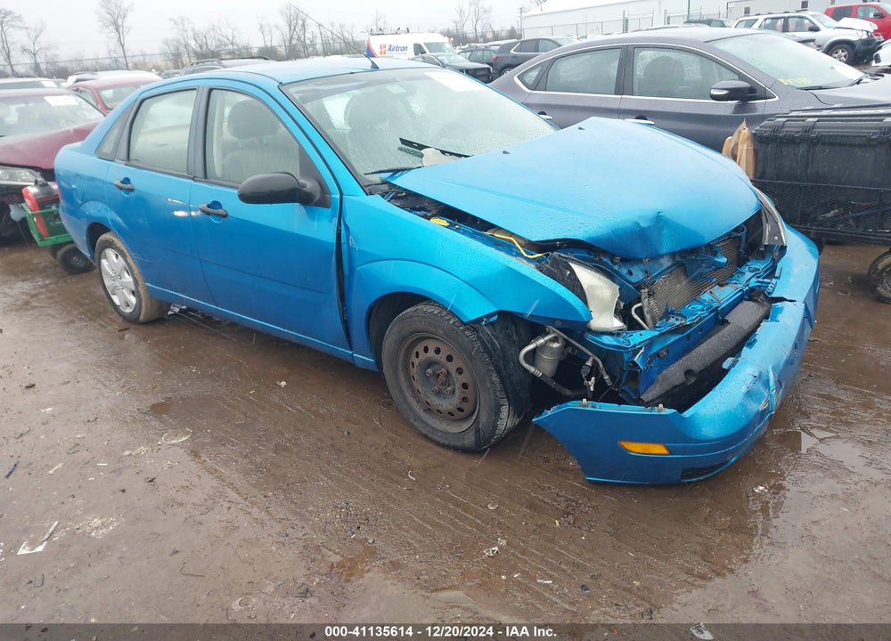 2007 FORD FOCUS S/SE/SES VIN: 1FAFP34N37W365380