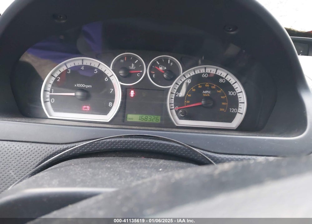 2007 CHEVROLET AVEO LS VIN: KL1TD56677B095754