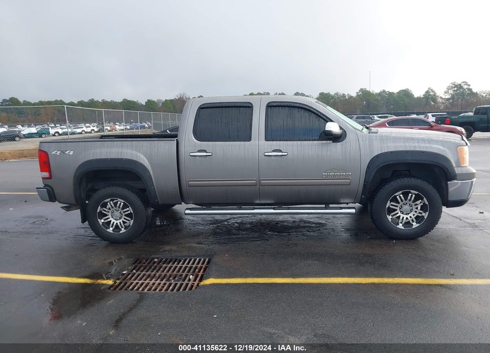 2012 GMC SIERRA 1500 SL VIN: 3GTP2UEA6CG194180