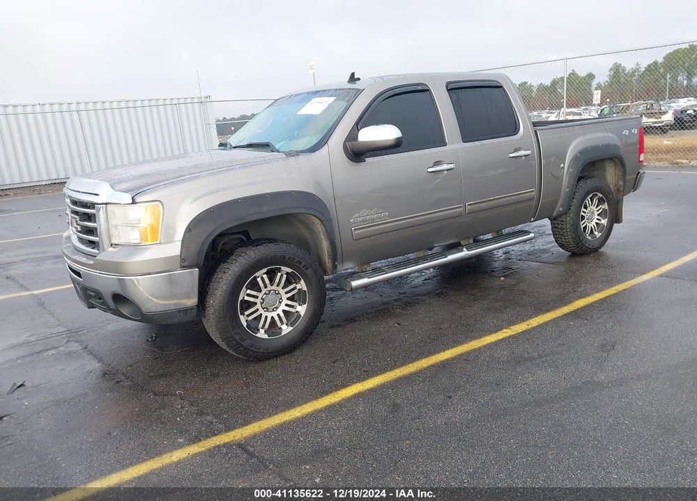 2012 GMC SIERRA 1500 SL VIN: 3GTP2UEA6CG194180