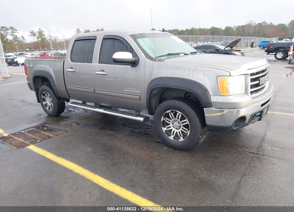 2012 GMC SIERRA 1500 SL VIN: 3GTP2UEA6CG194180