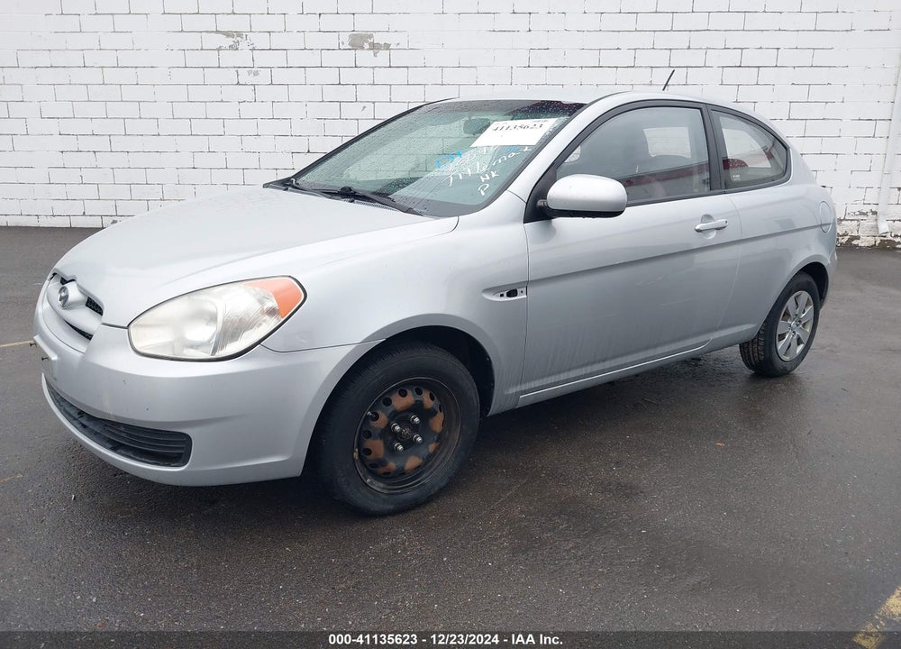 2010 HYUNDAI ACCENT GS VIN: KMHCM3ACXAU150909