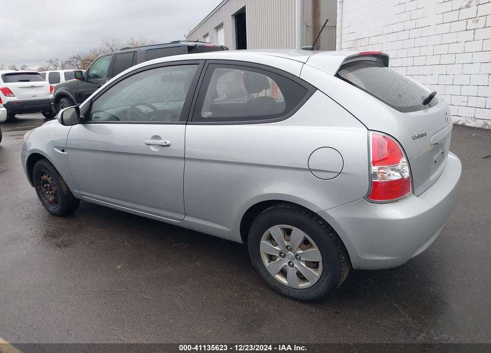 2010 HYUNDAI ACCENT GS VIN: KMHCM3ACXAU150909