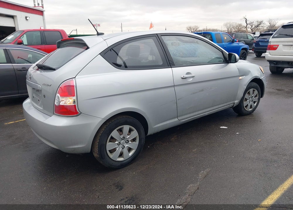 2010 HYUNDAI ACCENT GS VIN: KMHCM3ACXAU150909