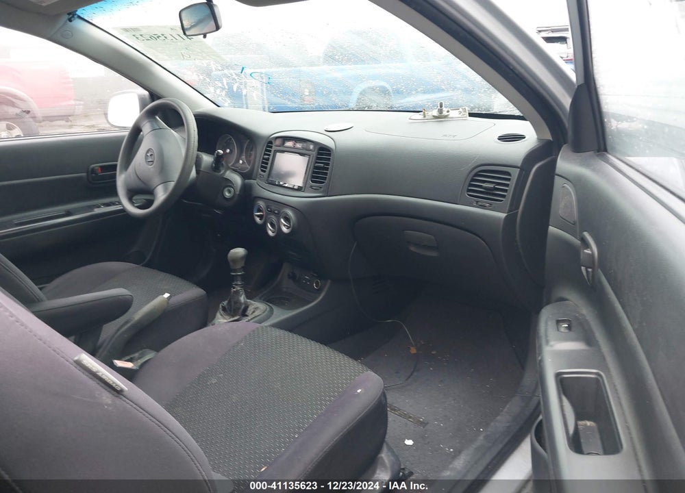 2010 HYUNDAI ACCENT GS VIN: KMHCM3ACXAU150909