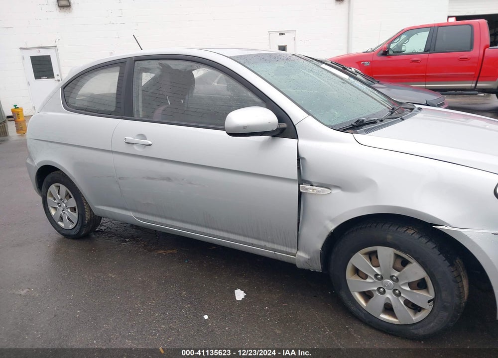 2010 HYUNDAI ACCENT GS VIN: KMHCM3ACXAU150909