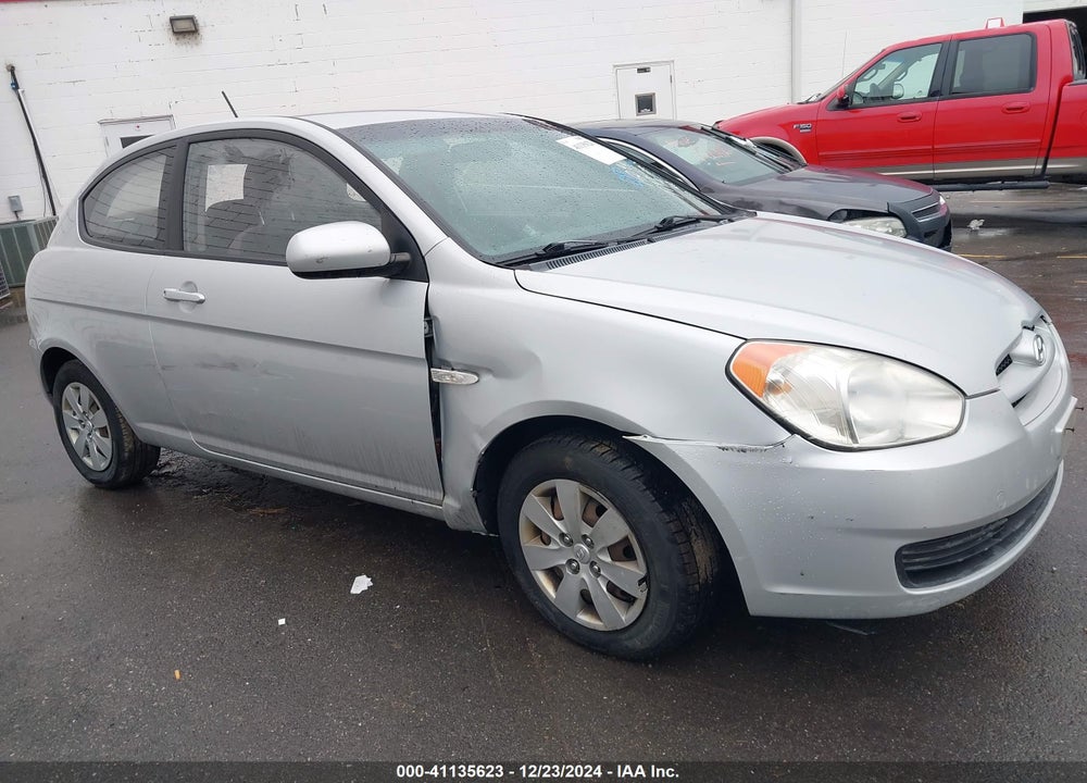 2010 HYUNDAI ACCENT GS VIN: KMHCM3ACXAU150909