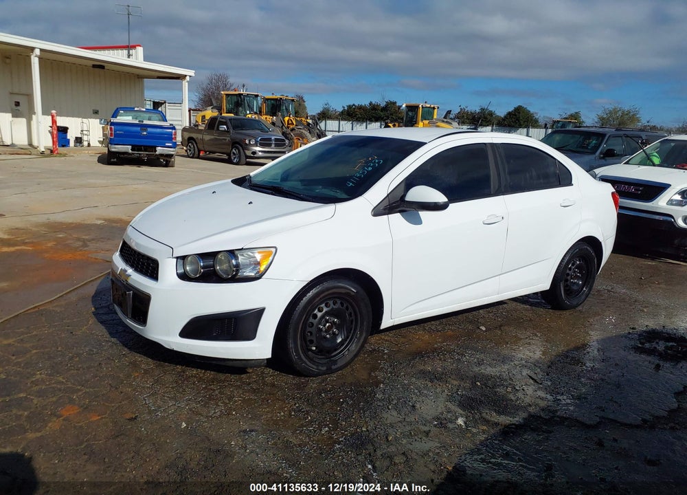 2013 CHEVROLET SONIC LS AUTO VIN: 1G1JA5SH9D4250135