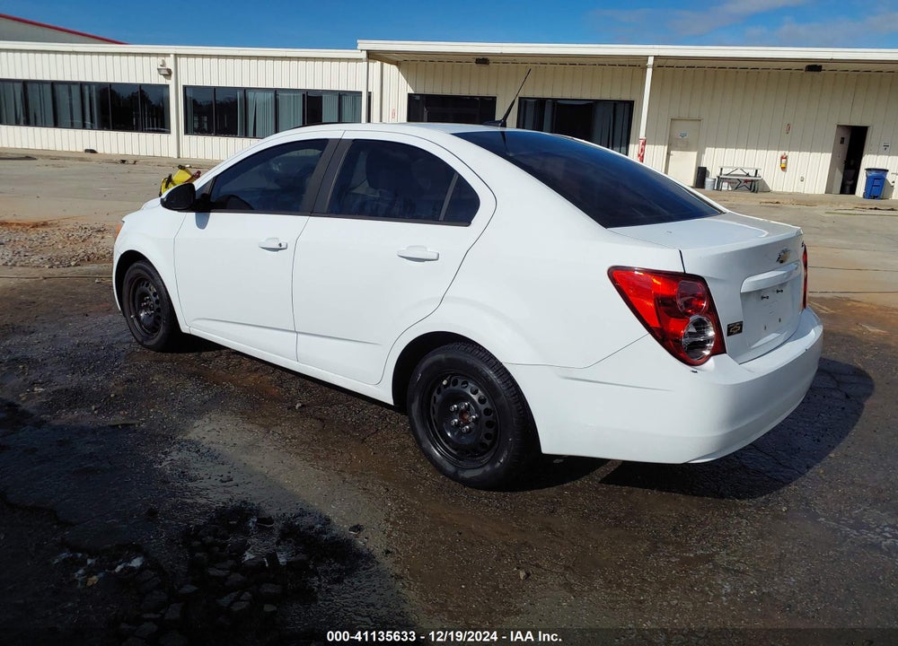 2013 CHEVROLET SONIC LS AUTO VIN: 1G1JA5SH9D4250135