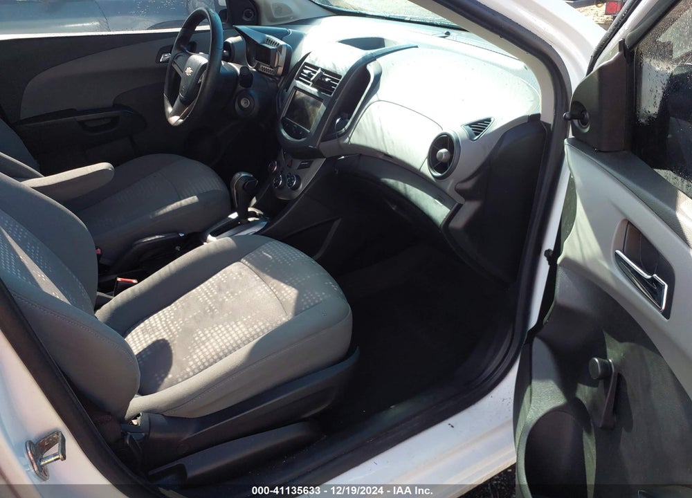 2013 CHEVROLET SONIC LS AUTO VIN: 1G1JA5SH9D4250135