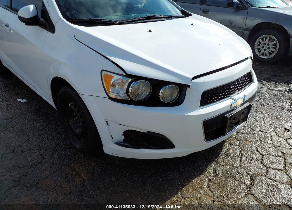 2013 CHEVROLET SONIC LS AUTO VIN: 1G1JA5SH9D4250135