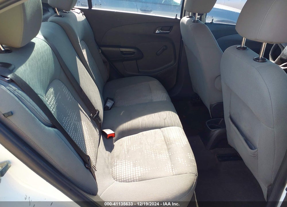 2013 CHEVROLET SONIC LS AUTO VIN: 1G1JA5SH9D4250135