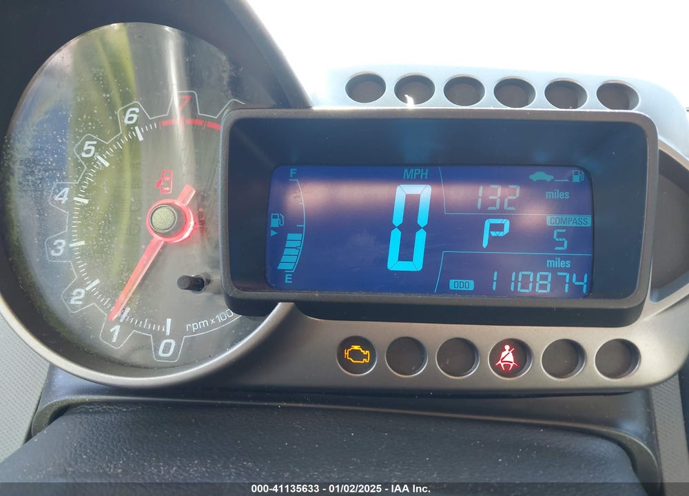 2013 CHEVROLET SONIC LS AUTO VIN: 1G1JA5SH9D4250135