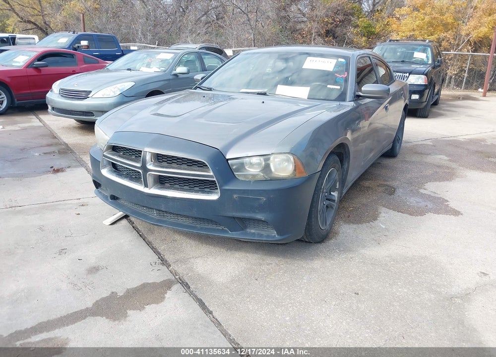 2012 DODGE CHARGER VIN: 2C3CDXBG9CH139553