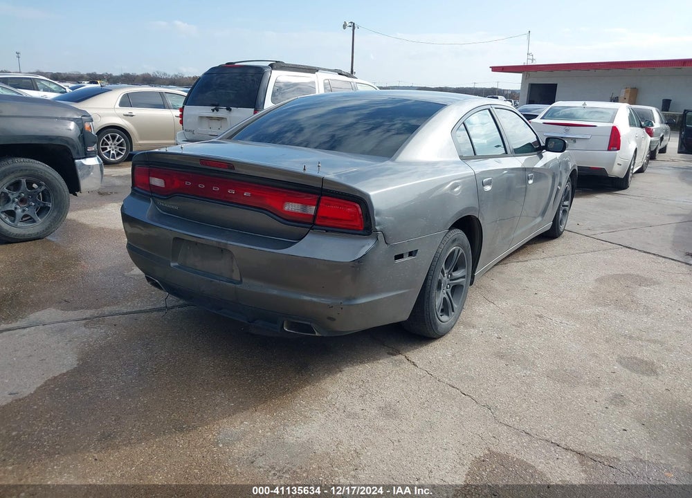 2012 DODGE CHARGER VIN: 2C3CDXBG9CH139553