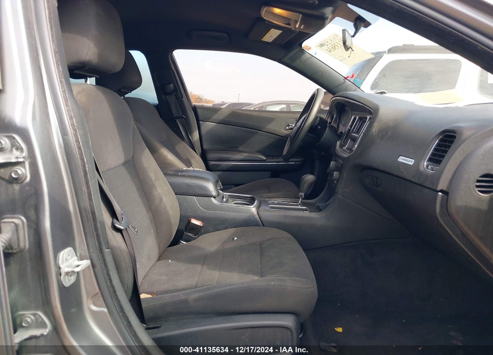 2012 DODGE CHARGER VIN: 2C3CDXBG9CH139553