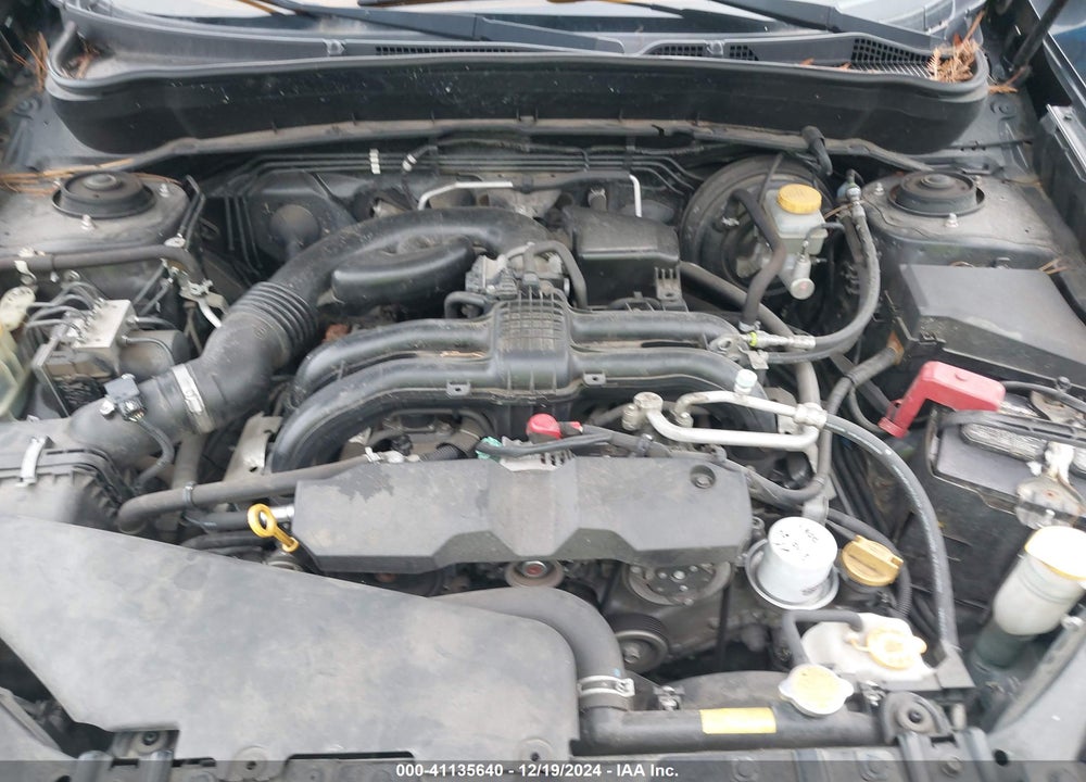 2013 SUBARU FORESTER 2.5X VIN: JF2SHABC8DH434948
