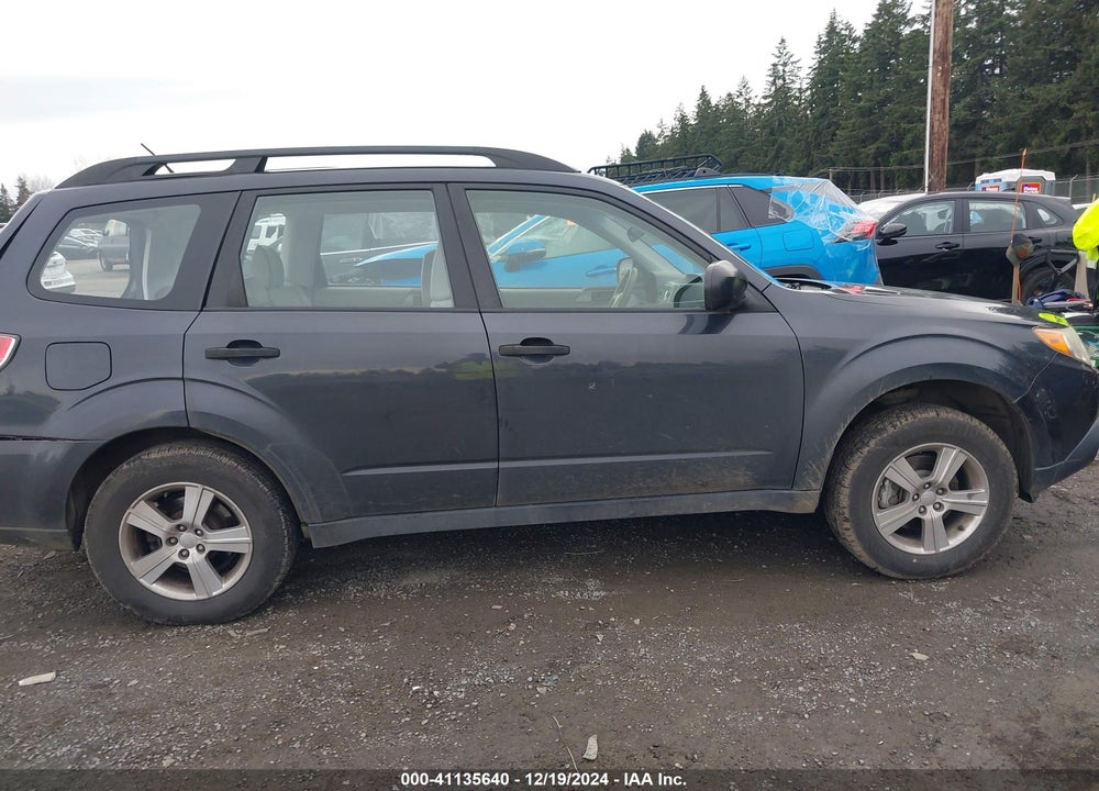2013 SUBARU FORESTER 2.5X VIN: JF2SHABC8DH434948