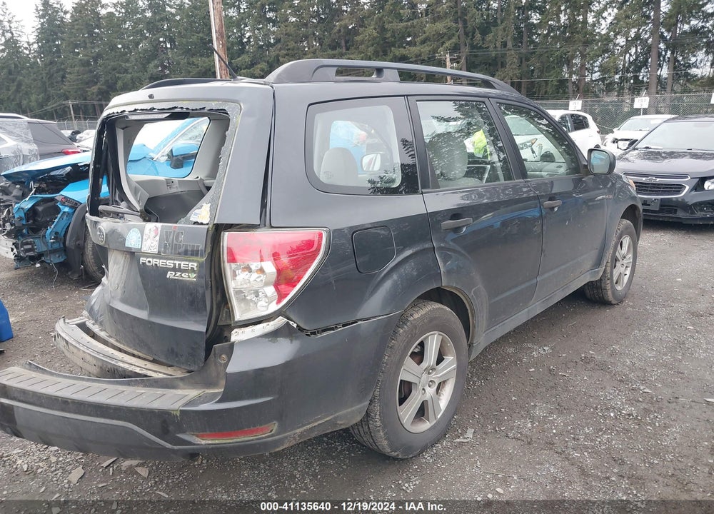 2013 SUBARU FORESTER 2.5X VIN: JF2SHABC8DH434948