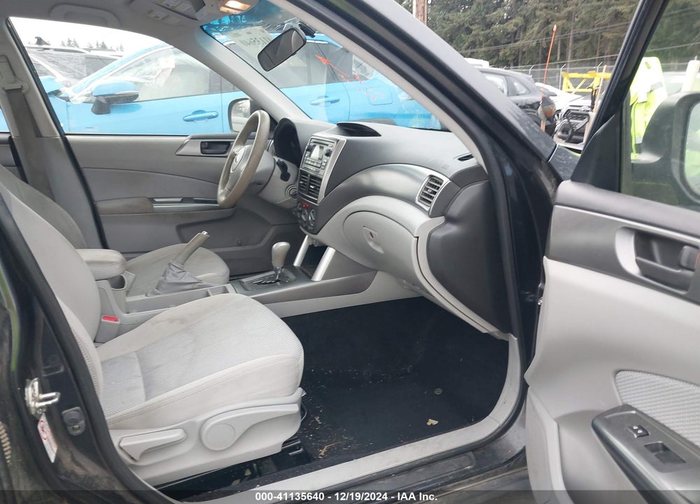 2013 SUBARU FORESTER 2.5X VIN: JF2SHABC8DH434948