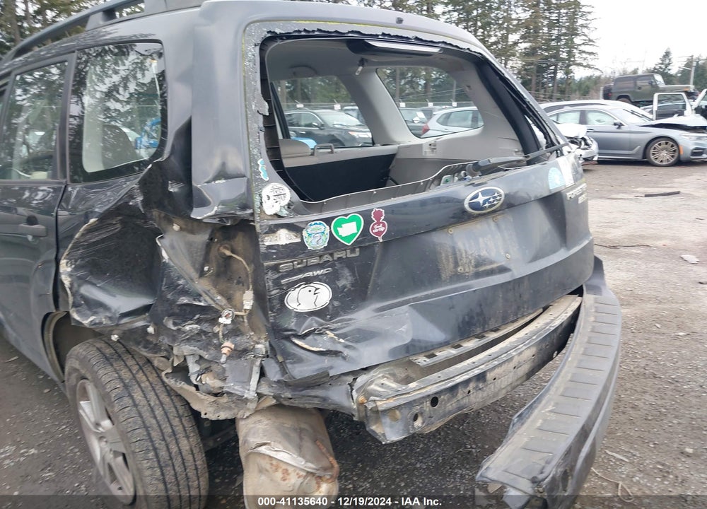 2013 SUBARU FORESTER 2.5X VIN: JF2SHABC8DH434948