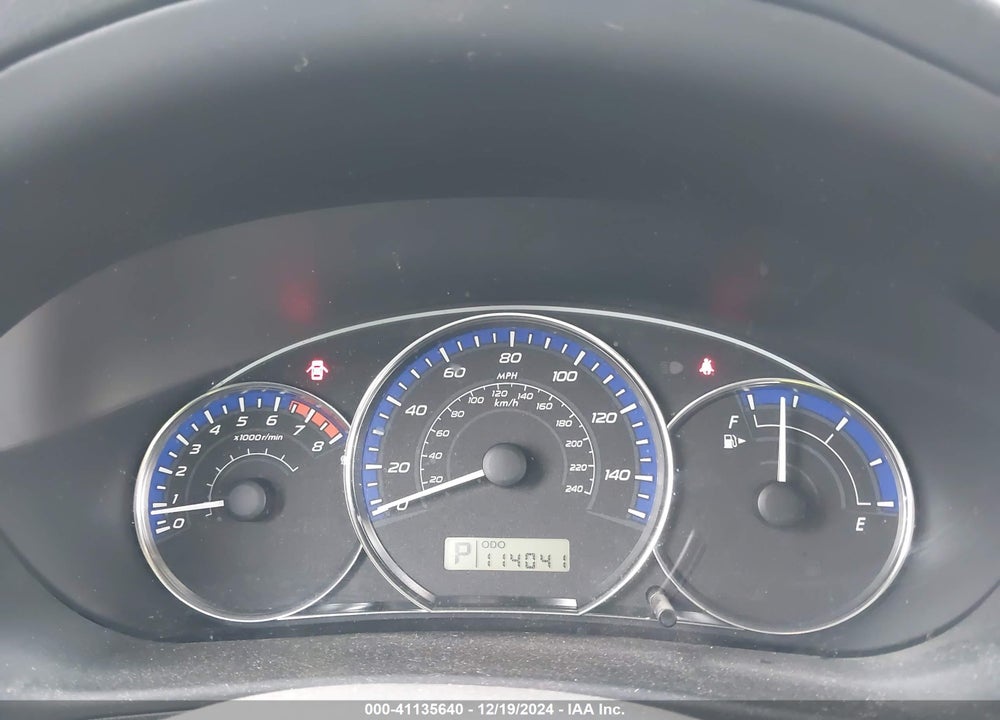 2013 SUBARU FORESTER 2.5X VIN: JF2SHABC8DH434948