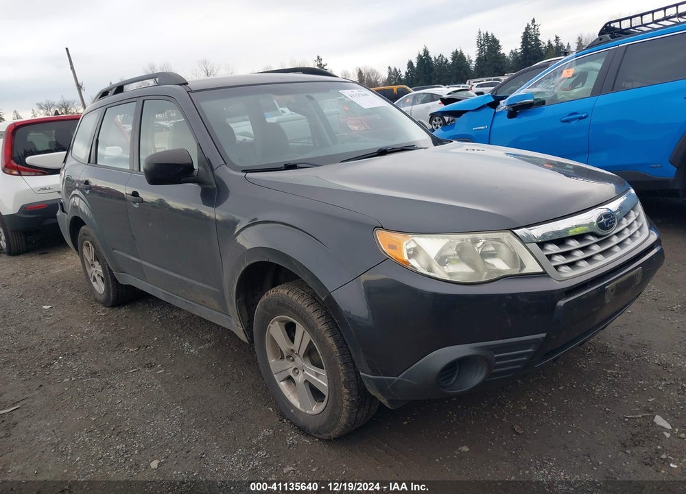 2013 SUBARU FORESTER 2.5X VIN: JF2SHABC8DH434948