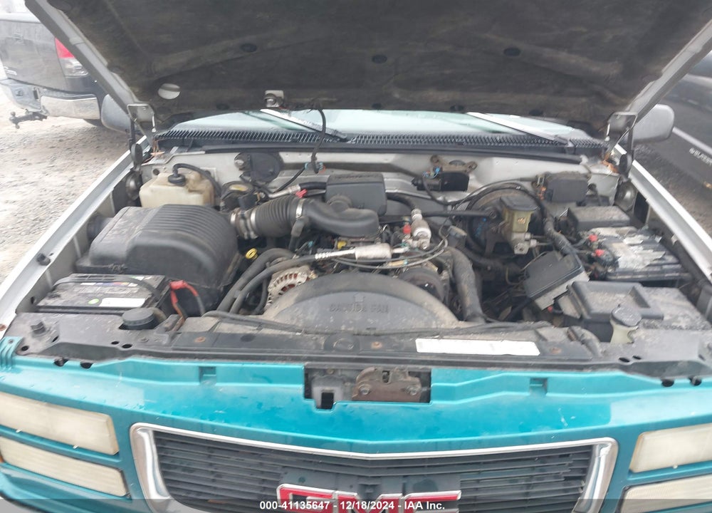 1996 GMC SIERRA C1500 VIN: 2GTEC19R6T1524959