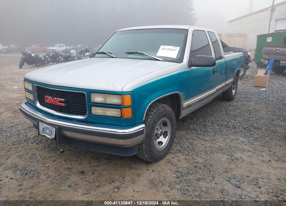 1996 GMC SIERRA C1500 VIN: 2GTEC19R6T1524959