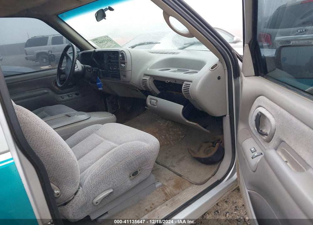 1996 GMC SIERRA C1500 VIN: 2GTEC19R6T1524959