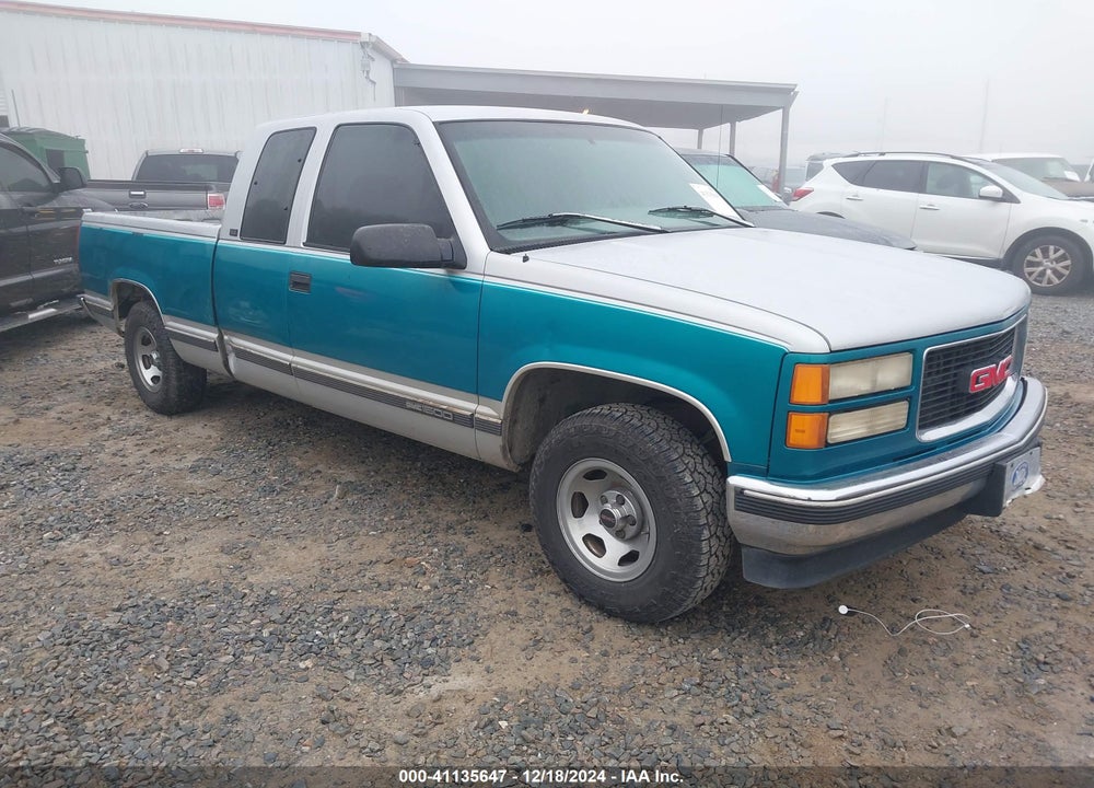 1996 GMC SIERRA C1500 VIN: 2GTEC19R6T1524959