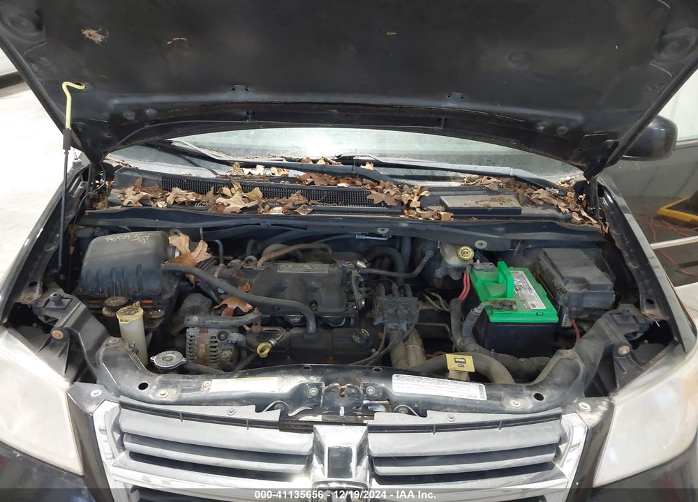 2010 DODGE GRAND CARAVAN SXT VIN: 2D4RN5D17AR247373
