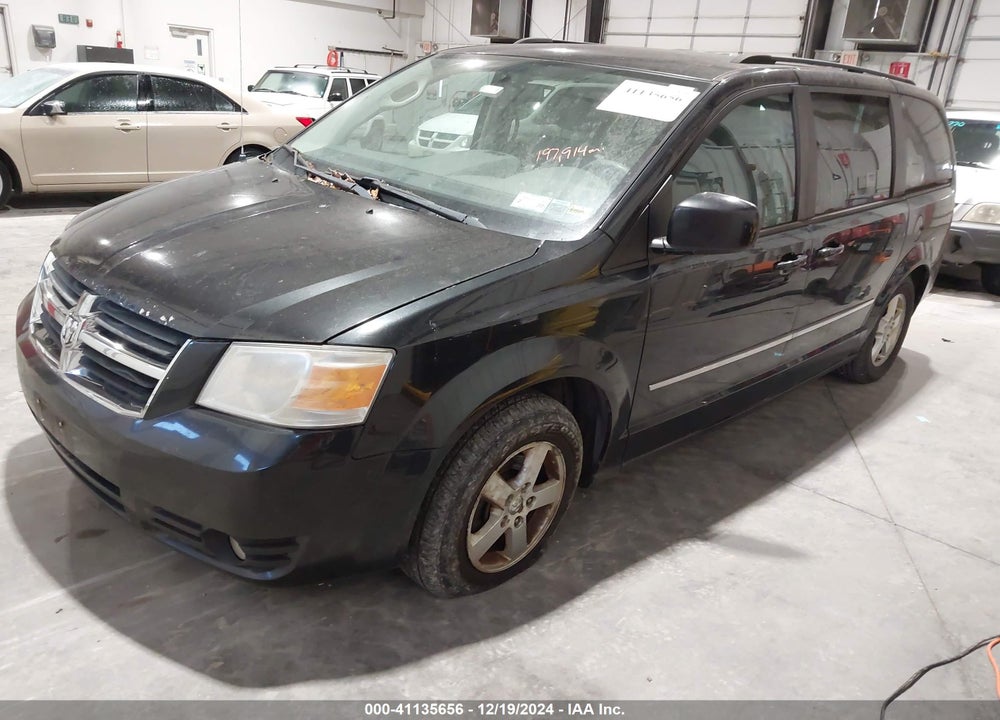 2010 DODGE GRAND CARAVAN SXT VIN: 2D4RN5D17AR247373