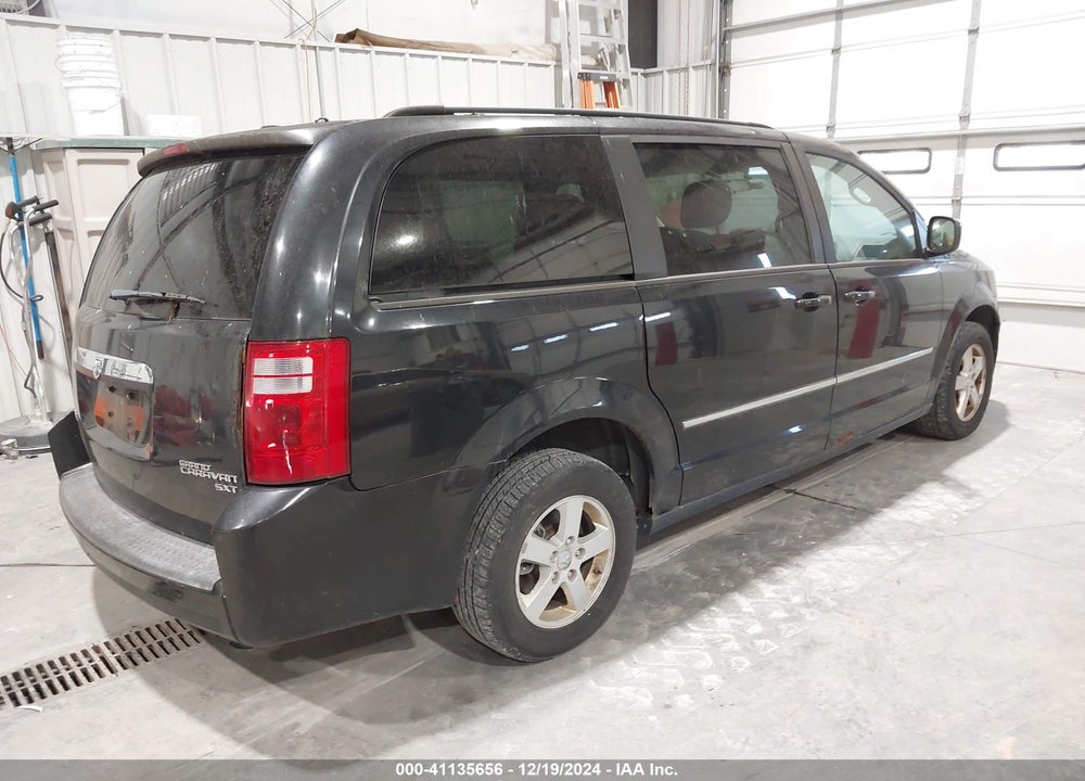 2010 DODGE GRAND CARAVAN SXT VIN: 2D4RN5D17AR247373