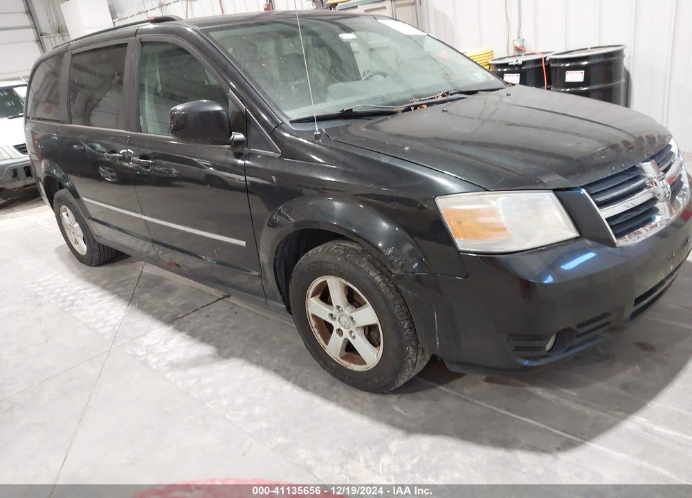 2010 DODGE GRAND CARAVAN SXT VIN: 2D4RN5D17AR247373