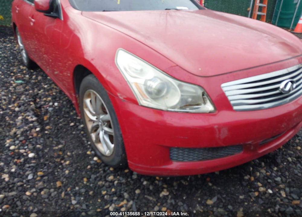 2008 INFINITI G35X VIN: JNKBV61FX8M265253