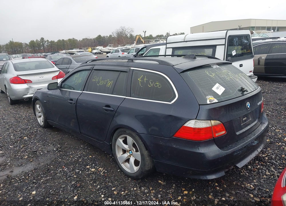 2007 BMW 530XIT VIN: WBANN73577CN03795