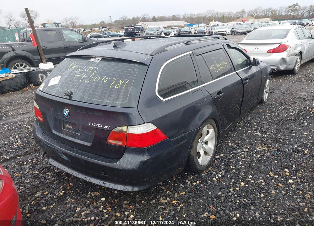 2007 BMW 530XIT VIN: WBANN73577CN03795