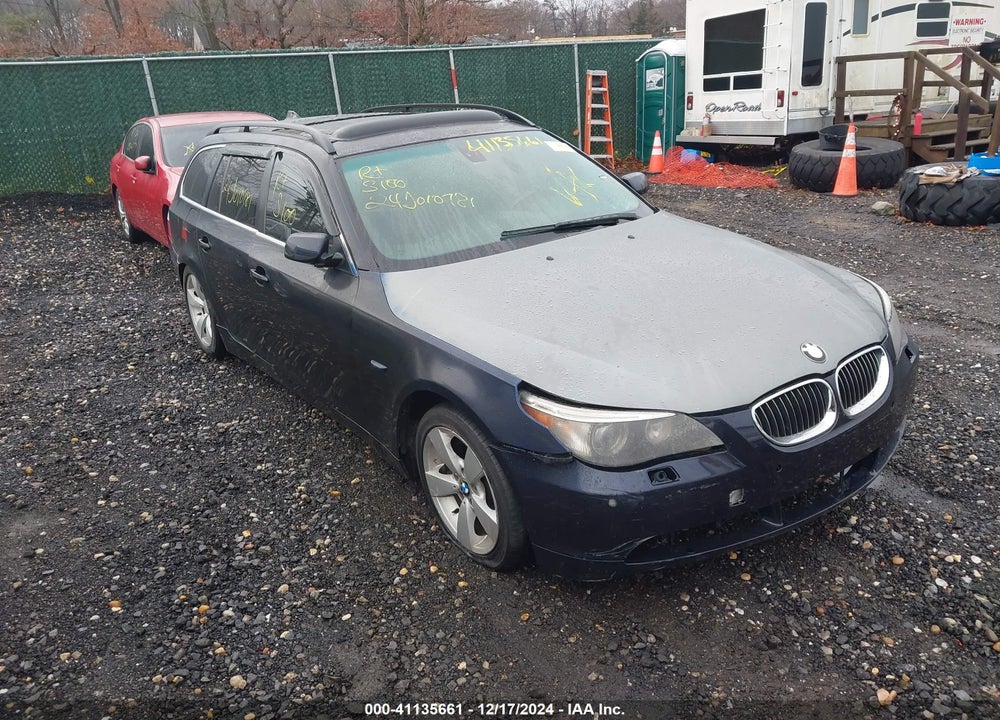 2007 BMW 530XIT VIN: WBANN73577CN03795
