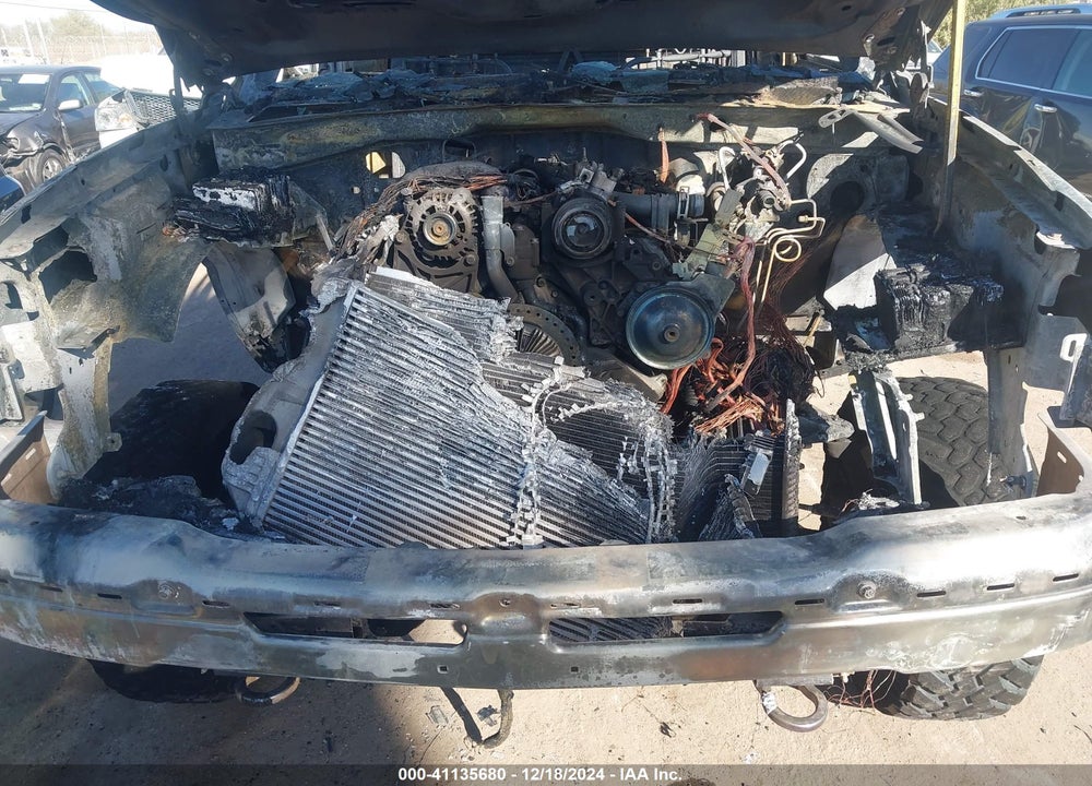 2004 CHEVROLET SILVERADO 2500HD LS VIN: 1GCHK29224E402222