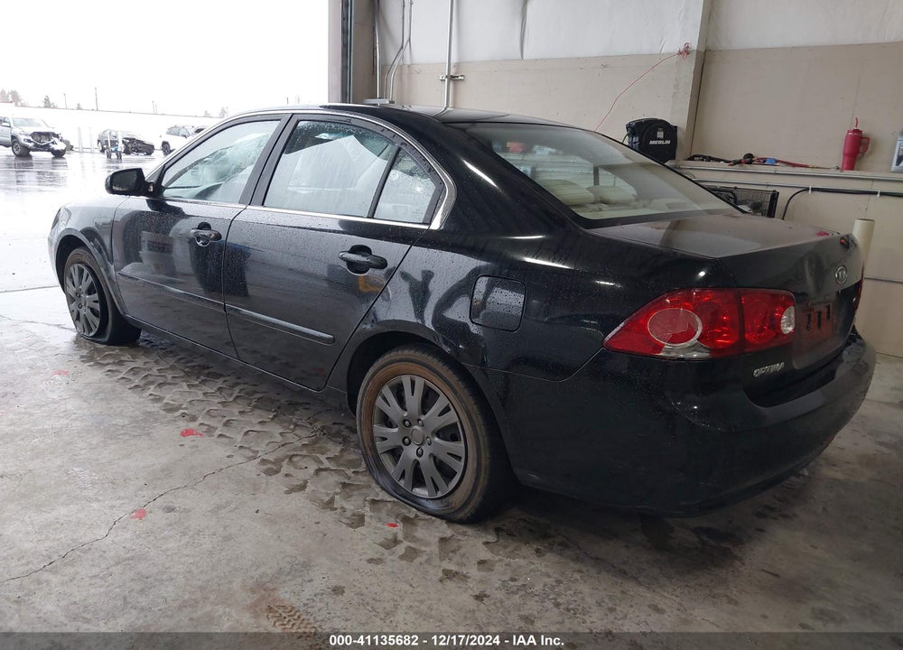 2007 KIA OPTIMA LX VIN: KNAGE123375088078