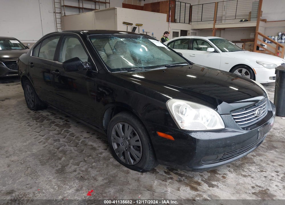 2007 KIA OPTIMA LX VIN: KNAGE123375088078