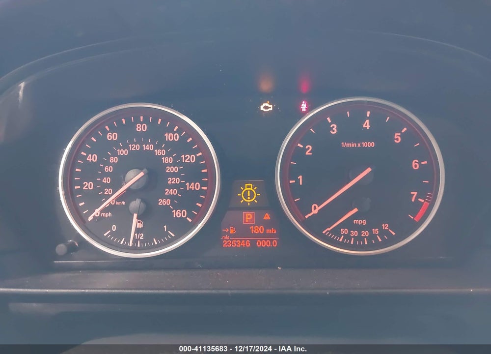 2008 BMW 528I VIN: WBANU53598CT01100