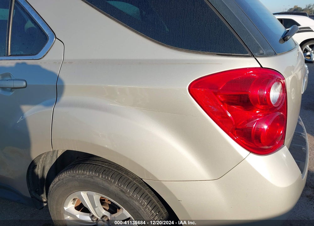 2014 CHEVROLET EQUINOX LS VIN: 2GNALAEK4E6318964