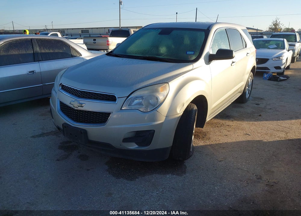 2014 CHEVROLET EQUINOX LS VIN: 2GNALAEK4E6318964