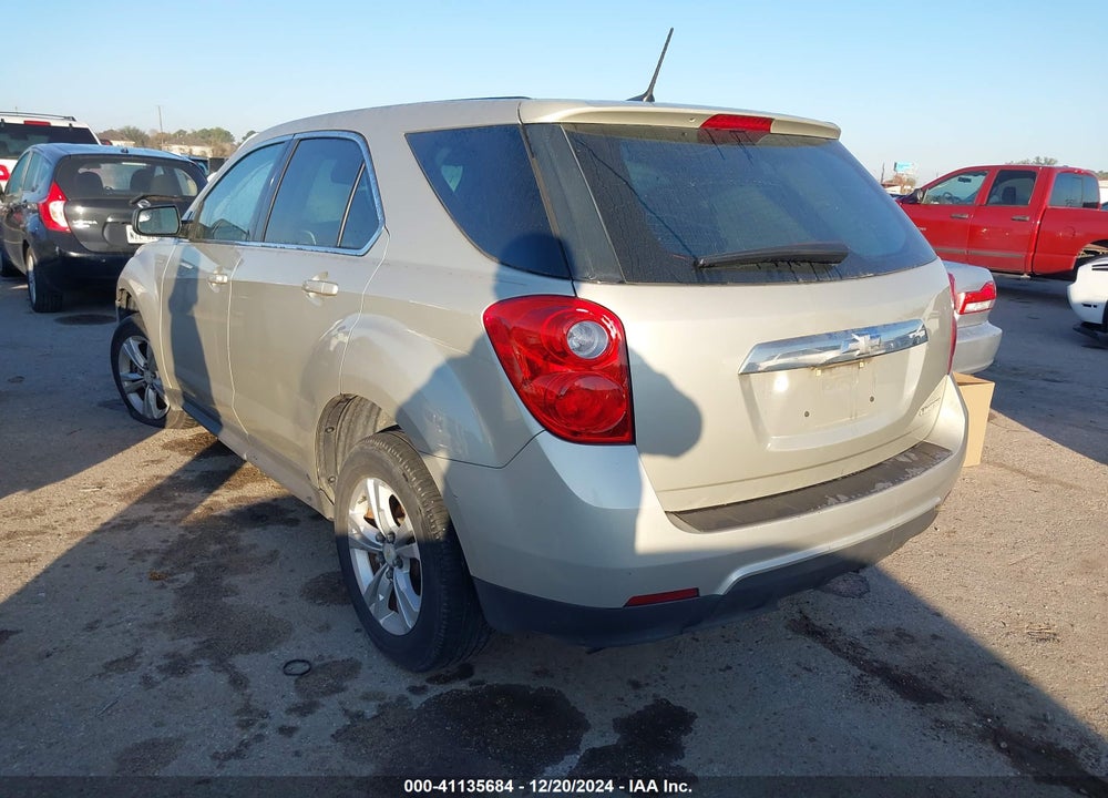 2014 CHEVROLET EQUINOX LS VIN: 2GNALAEK4E6318964