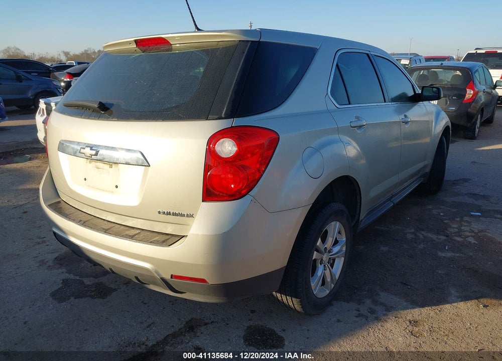 2014 CHEVROLET EQUINOX LS VIN: 2GNALAEK4E6318964