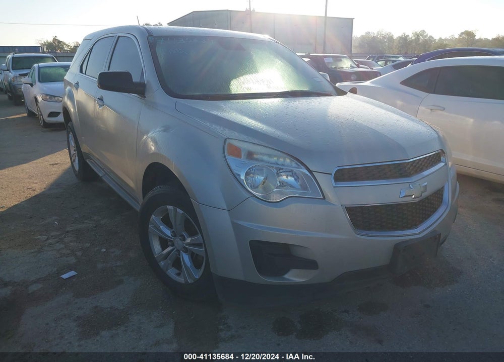 2014 CHEVROLET EQUINOX LS VIN: 2GNALAEK4E6318964
