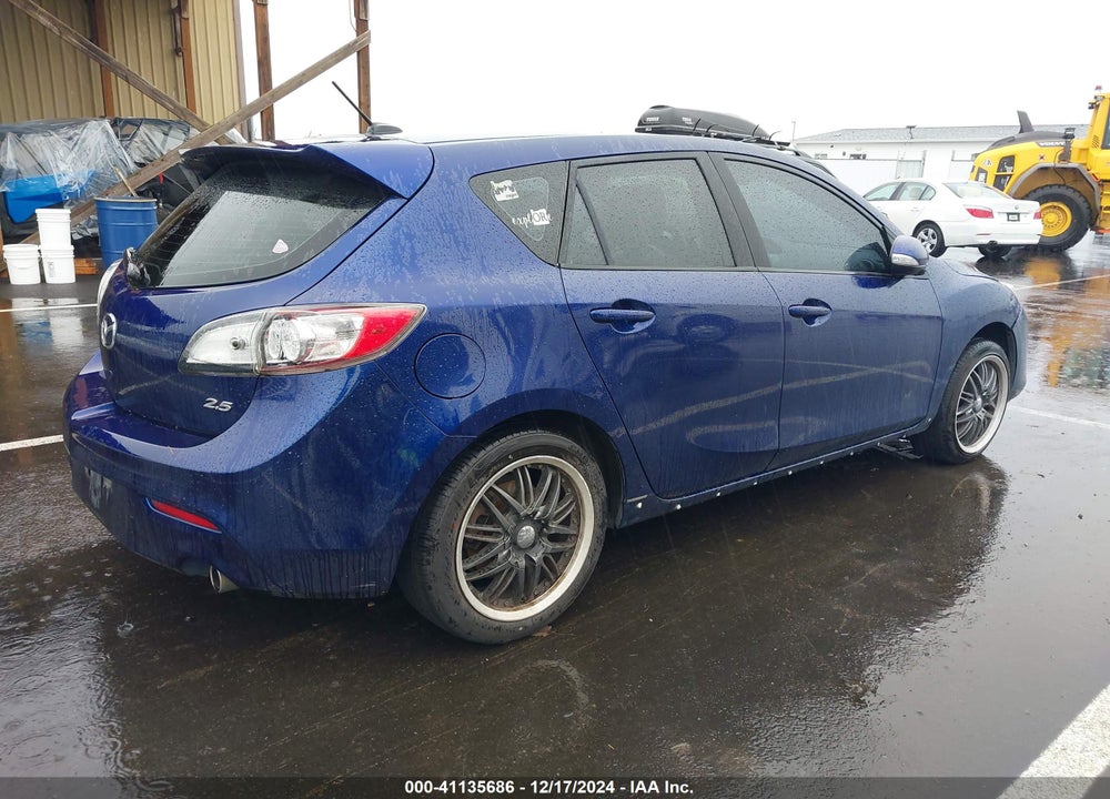 2012 MAZDA 3 S GRAND TOURING VIN: JM1BL1M65C1532282