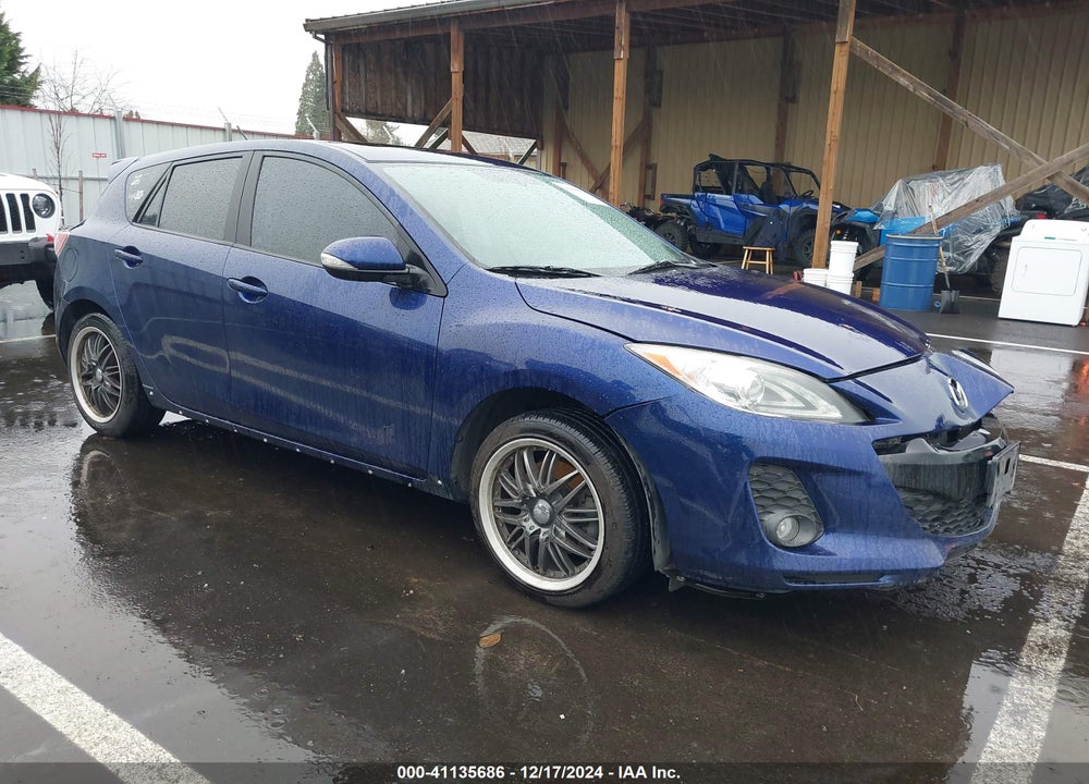 2012 MAZDA 3 S GRAND TOURING VIN: JM1BL1M65C1532282